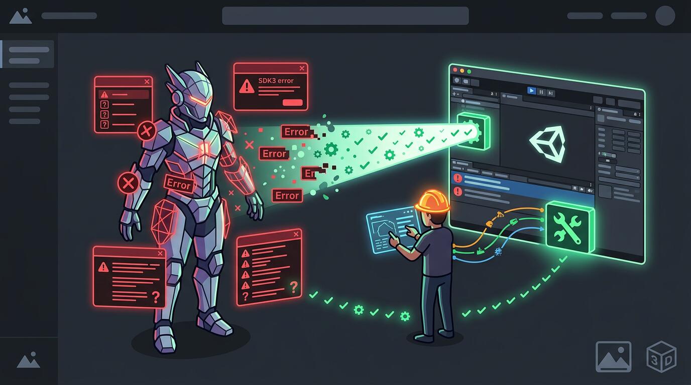 How To Fix VRChat Avatar Errors in Unity (SDK3 Error Mega Guid... - VRCMods