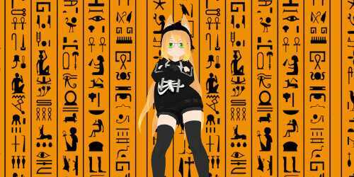 Ankha Zone Dance Emote Screenshot