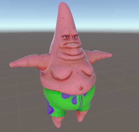 Cursed Patrick Screenshot