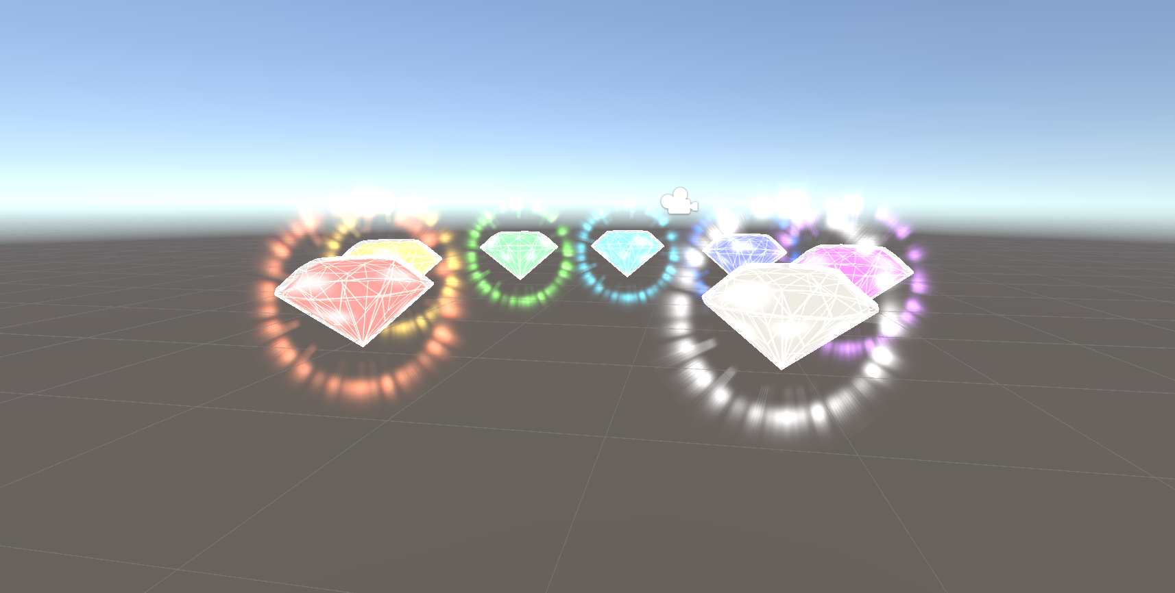 The 7 Chaos Emeralds Screenshot