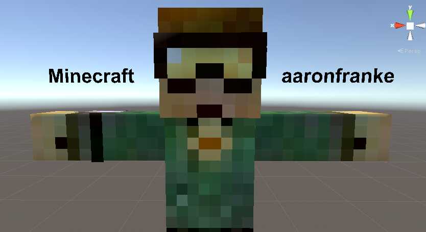 Minecraft Player Rig v2.0 Screenshot