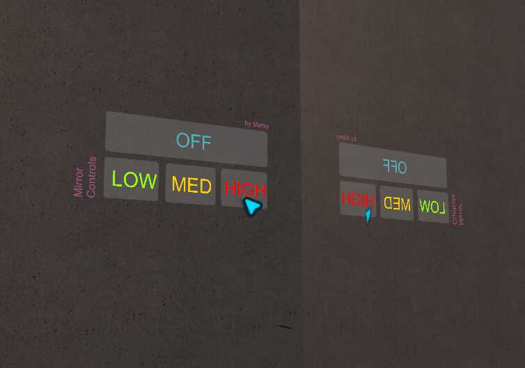 SimpleUdonMirror Screenshot