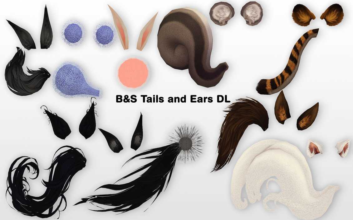 Tails and Ears Pack Screenshot