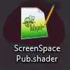 ScreenSpace shader Screenshot