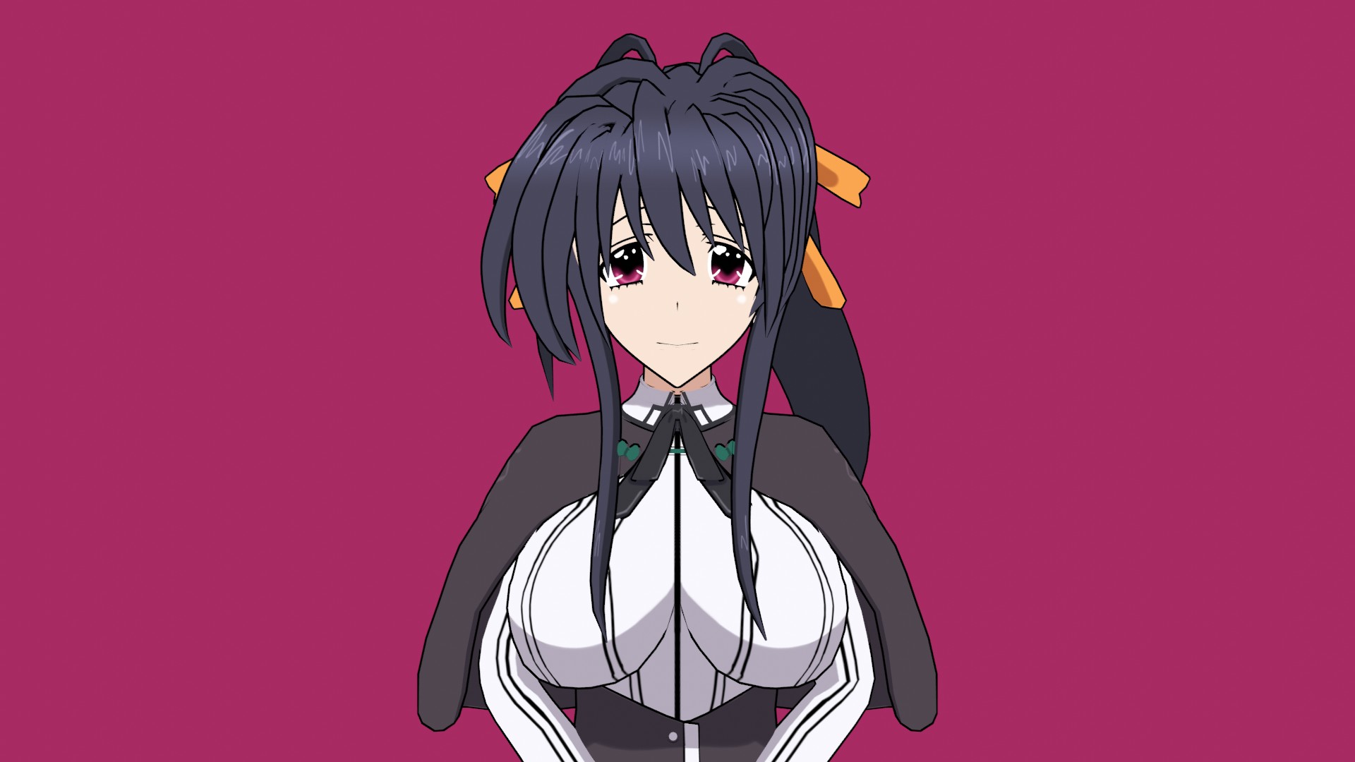 Akeno Himejima - High School DxD Screenshot