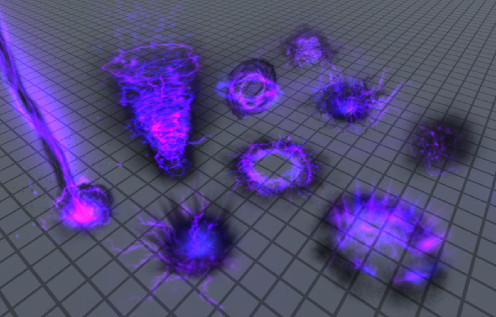 Combat Magic VFX Vol.1 Screenshot