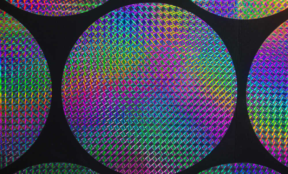 Holographic Shader Screenshot