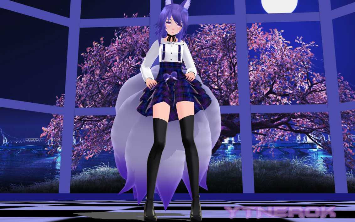 Ghastly Fox Girl - UPDATED 2/19/2018 Screenshot
