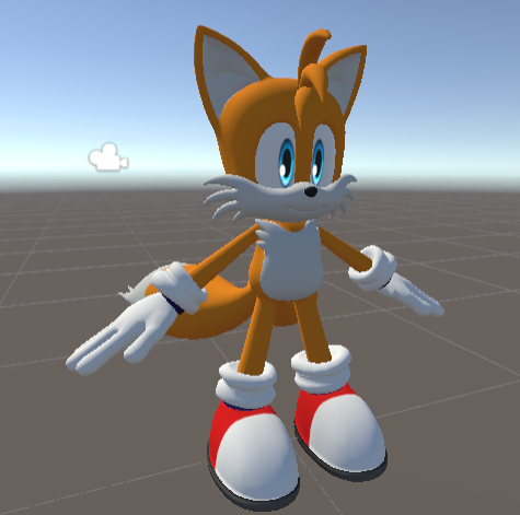 Tails The Fox Unity Package Screenshot