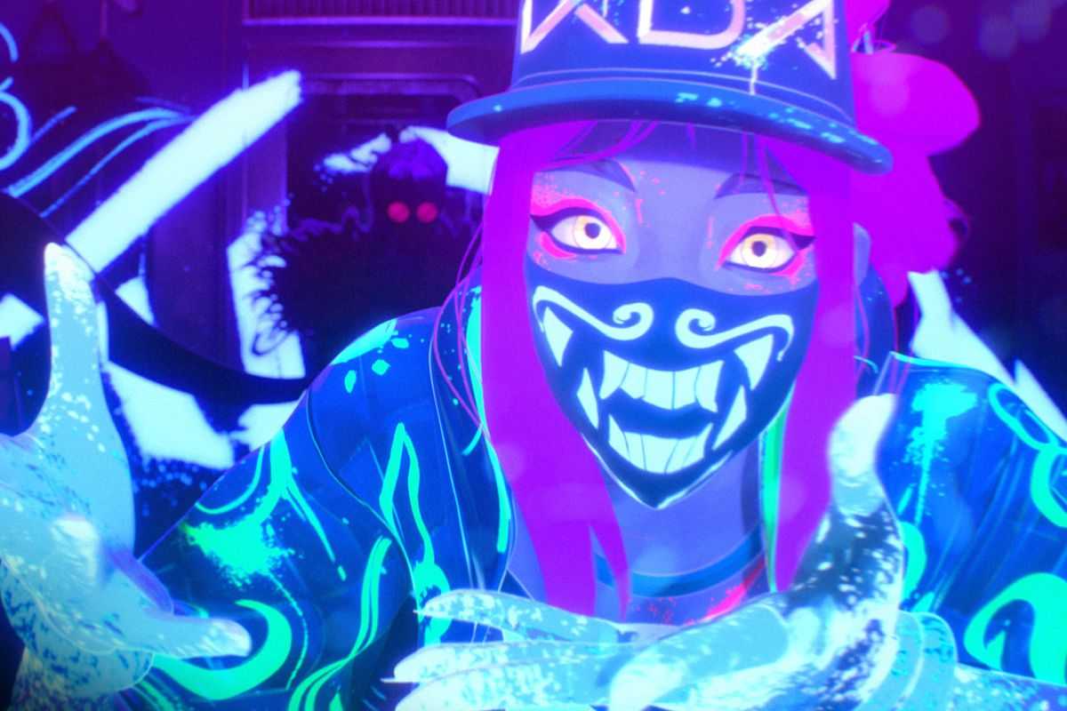 UPDATED 19/11: KDA Akali: NEON -FIXED Full Body&EYE BLINKING Screenshot