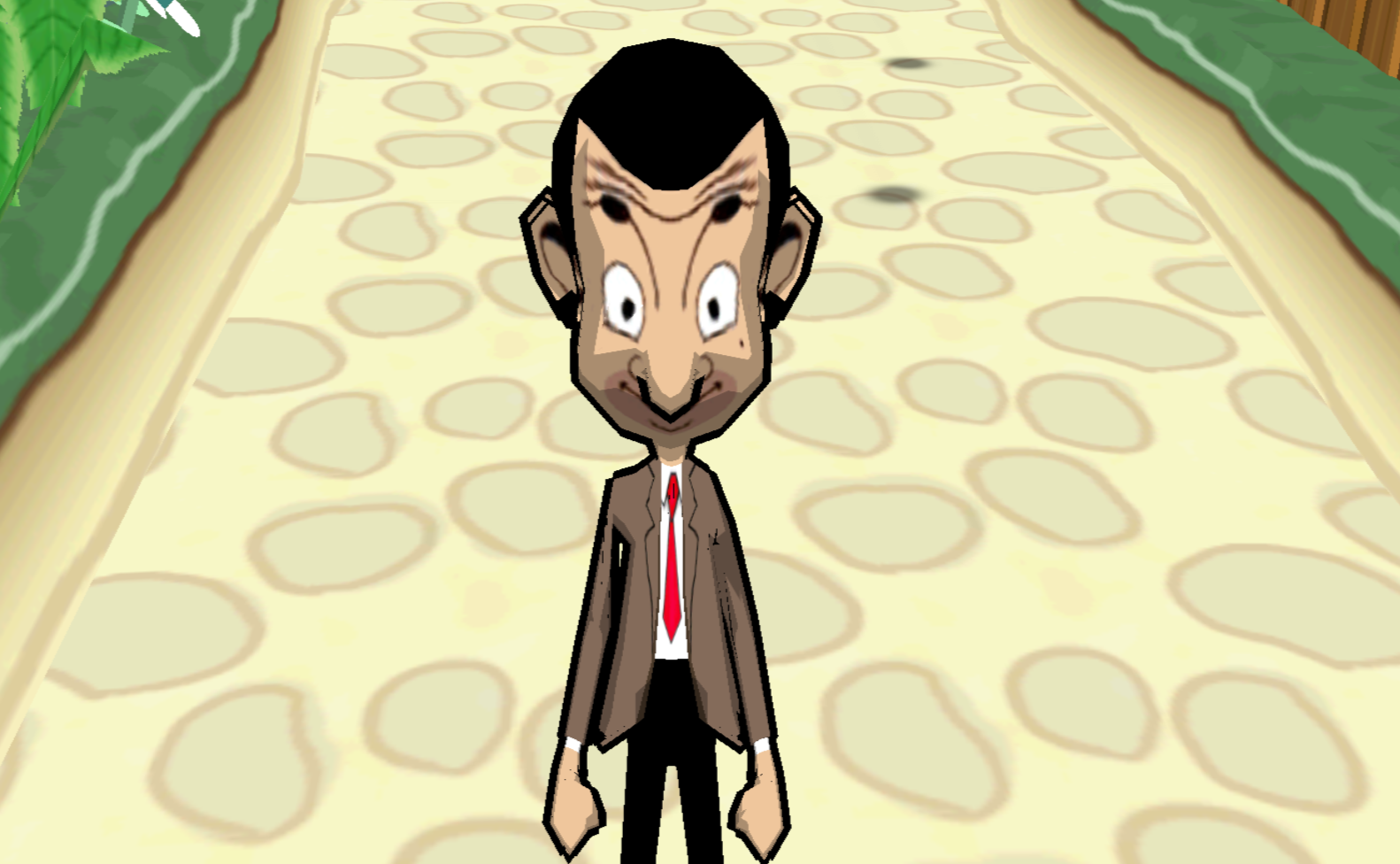 Mr. Bean (Mr. Bean's Wacky World) Screenshot