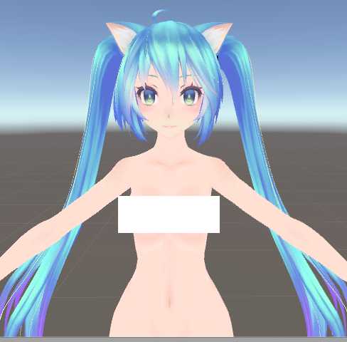 NSFW Miku Neko Screenshot