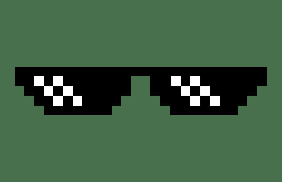 MLG Glasses Screenshot