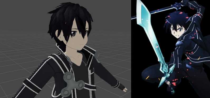 Kirito Screenshot