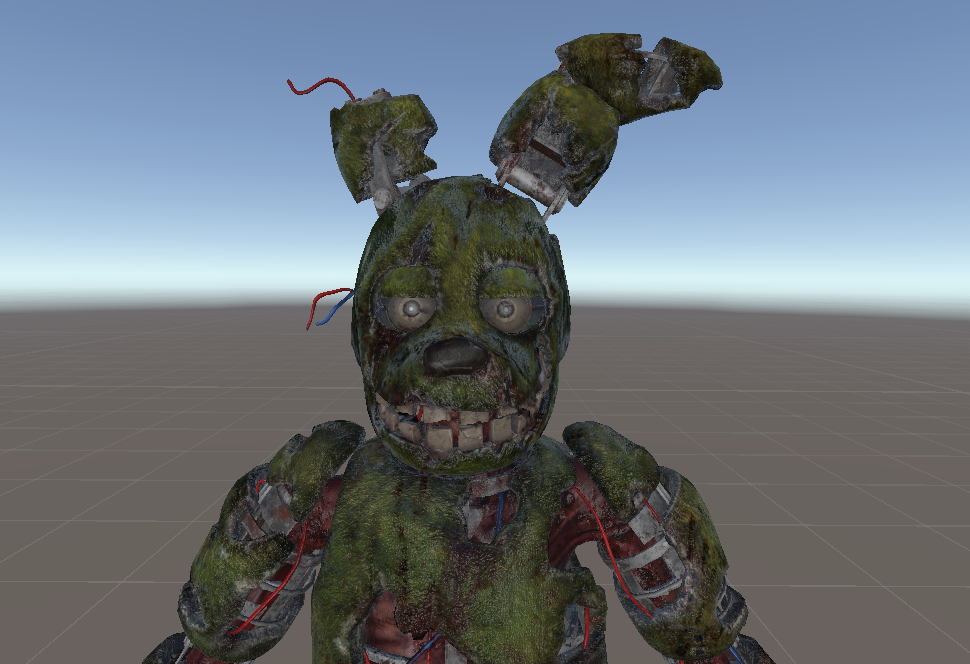 Springtrap (Dead By Daylight) Screenshot