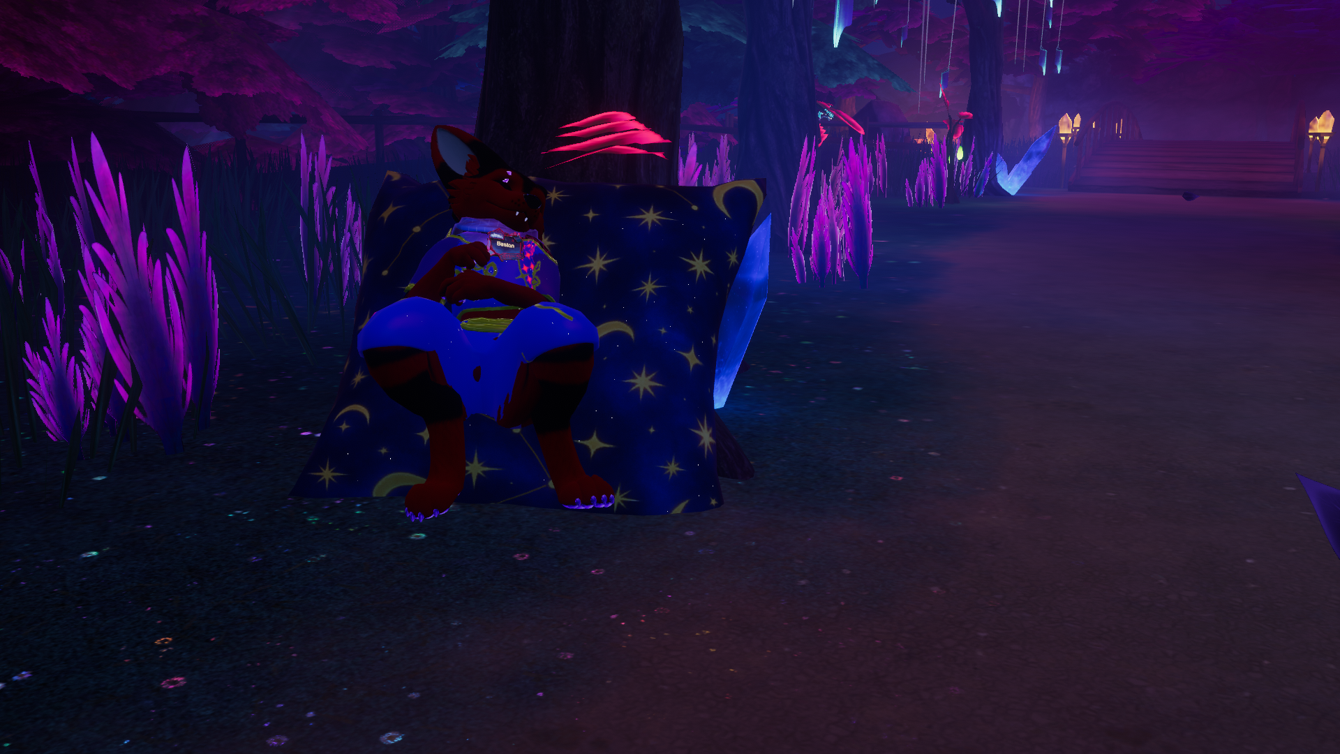 Free VRC Pillow for Furality Somna Screenshot
