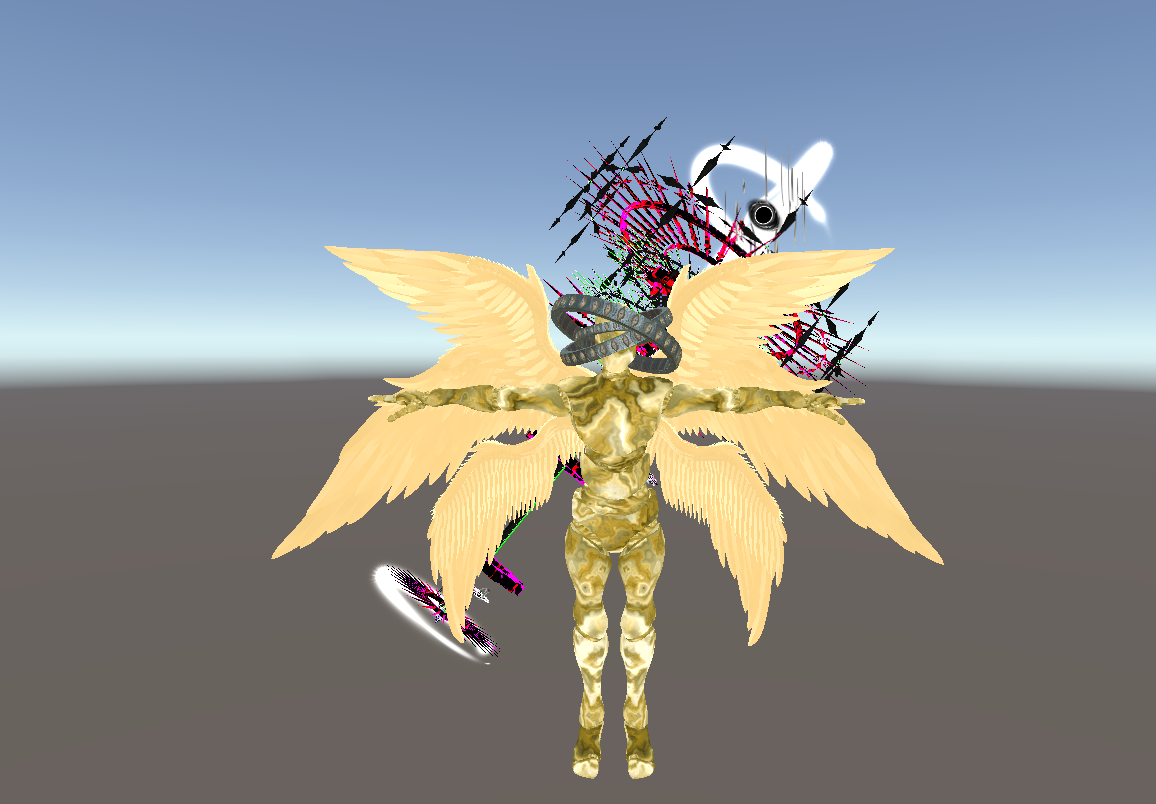 ybot angel Screenshot