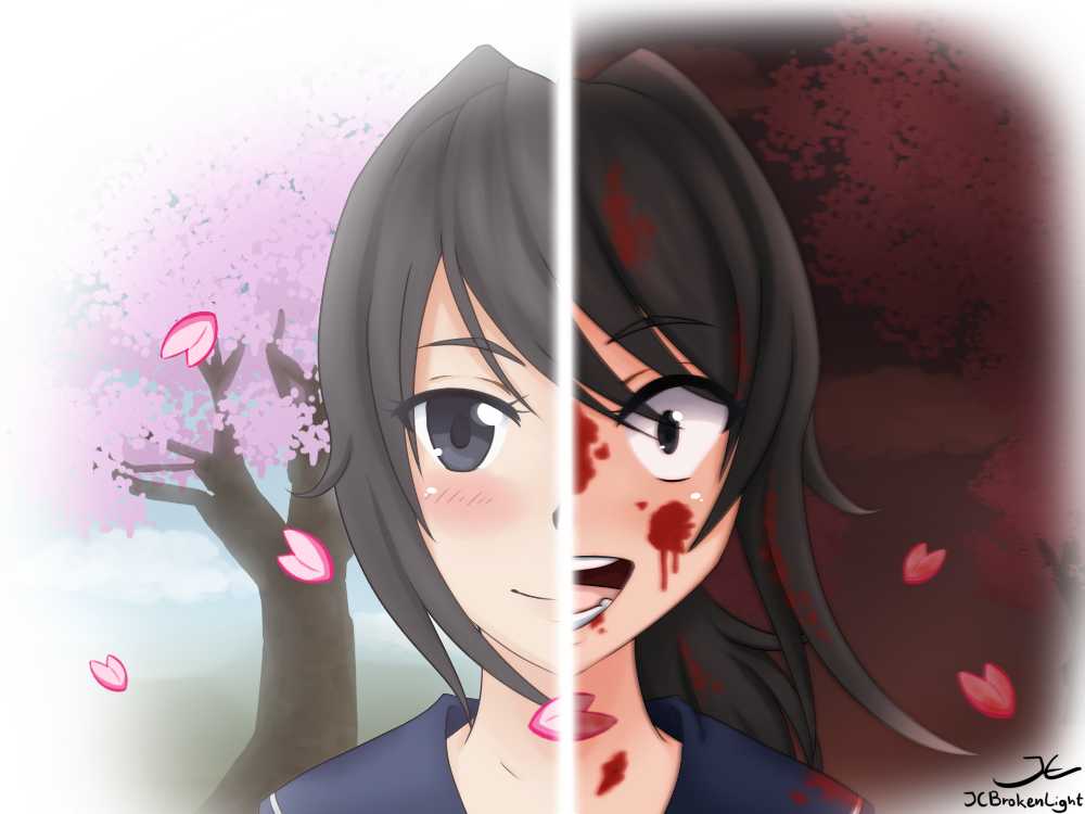 Yandere-chan (Custom Dances/Emotes & Physics) Screenshot