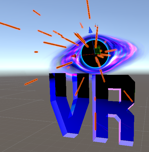 VR blackhole tag Screenshot