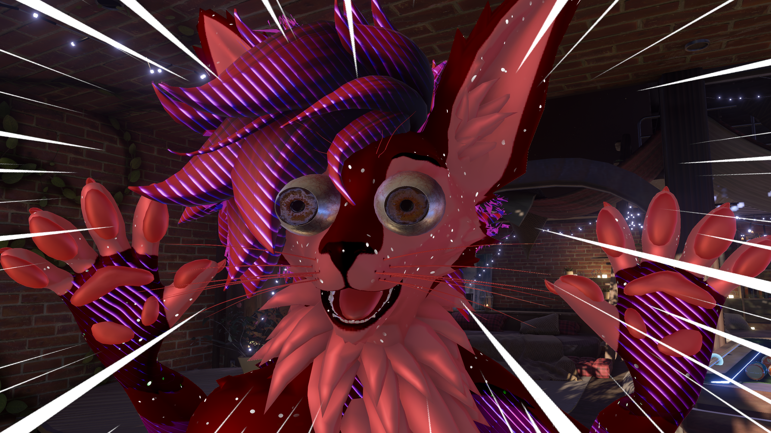 Surprised Eyeball Effect Screenshot