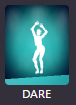 Dare emote from fortnite  Screenshot