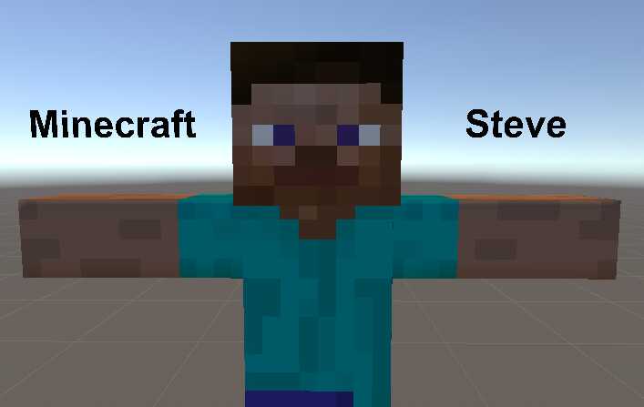 Minecraft Player Rig v2.0 Screenshot