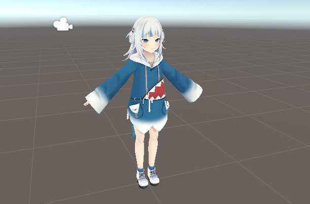 Gawr Gura Screenshot