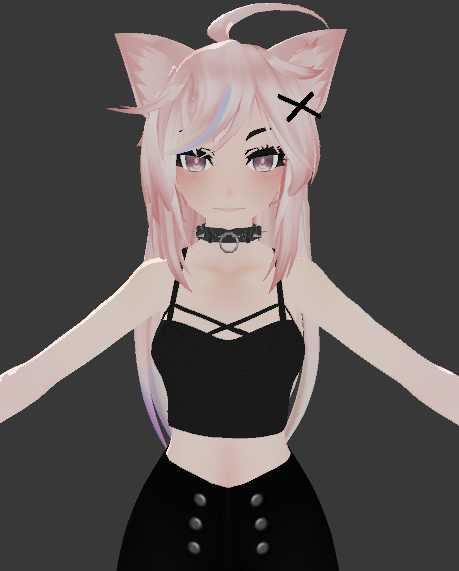 Ron (Dynamic Bones, Lip Sync, Eye Tracking, Gestures)  Screenshot