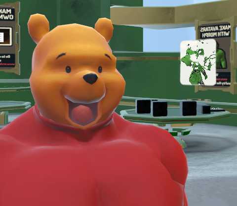 Winnie Pooh Man Screenshot