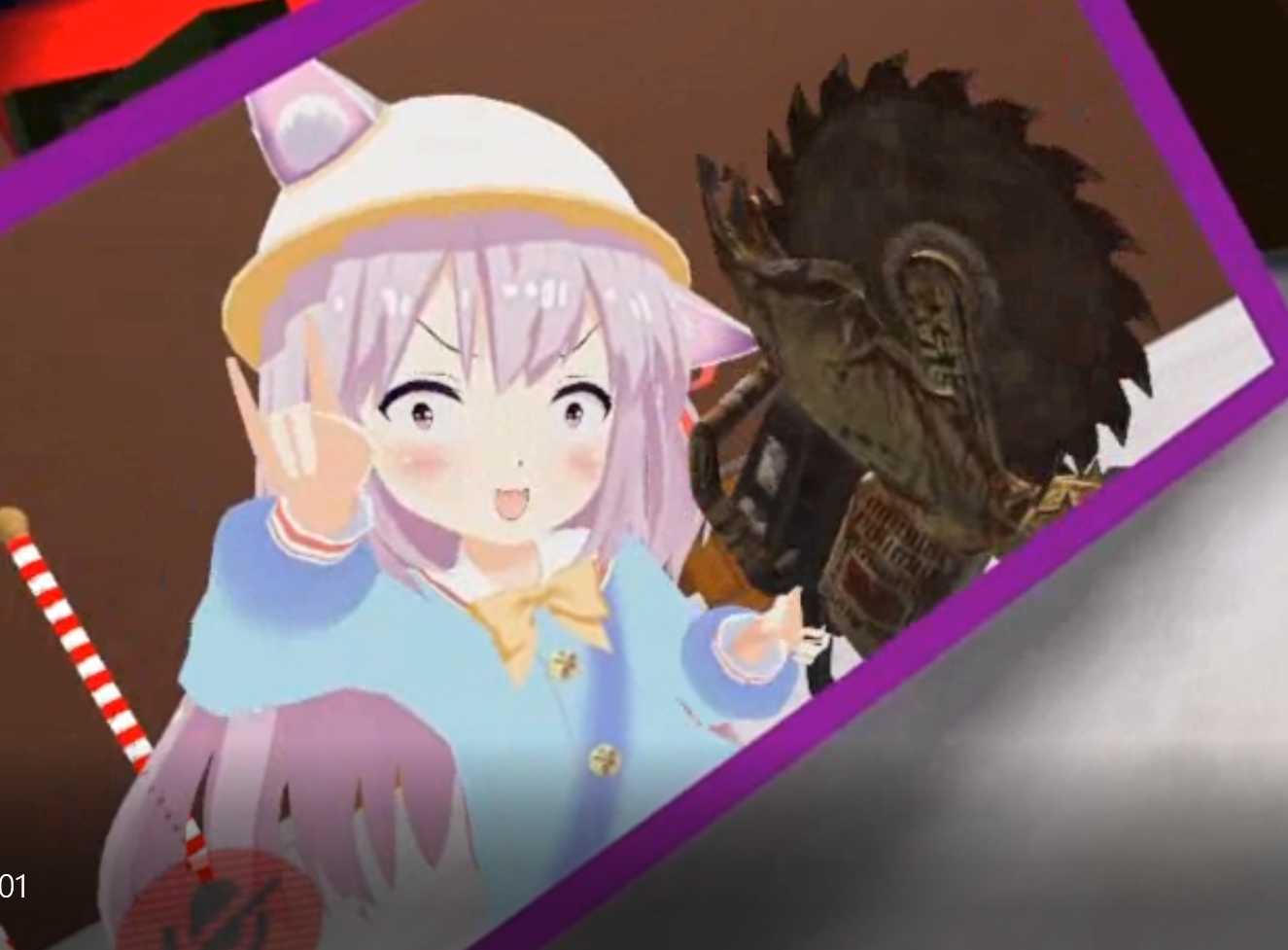 Kisaragi (Working Chainsaw, Gestures, Eye Tracking, Lip Sync) Screenshot