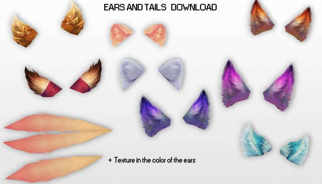 Tails and Ears Pack Screenshot