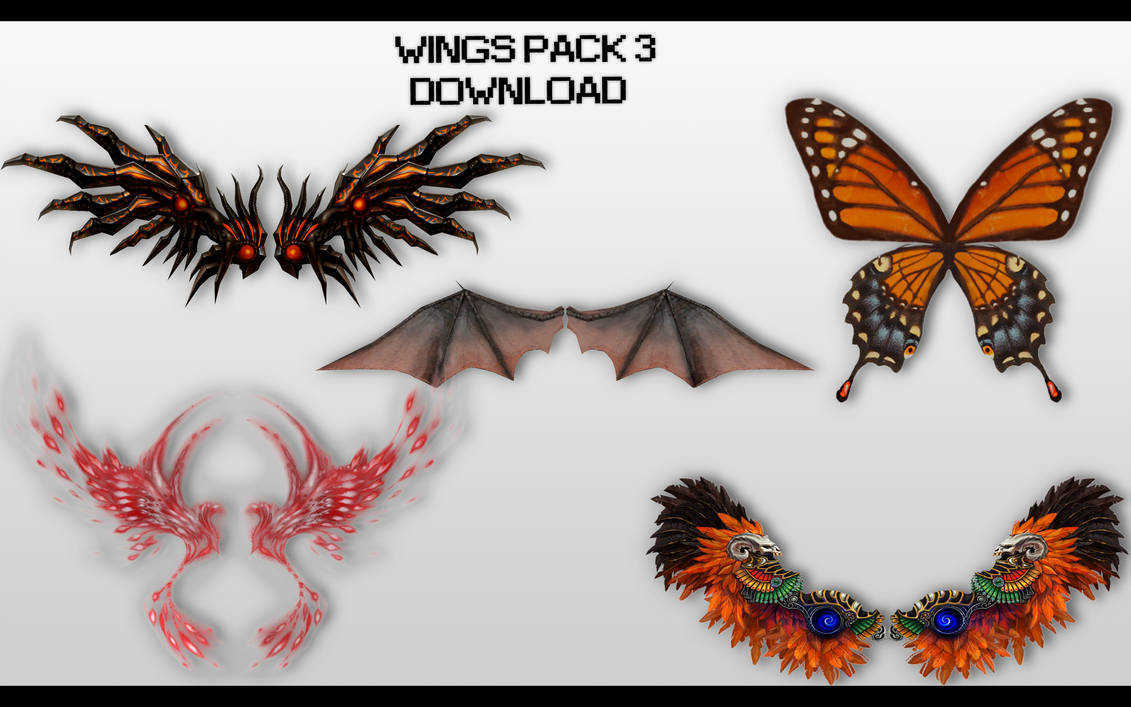 Wings Pack (Updated, +3) Screenshot