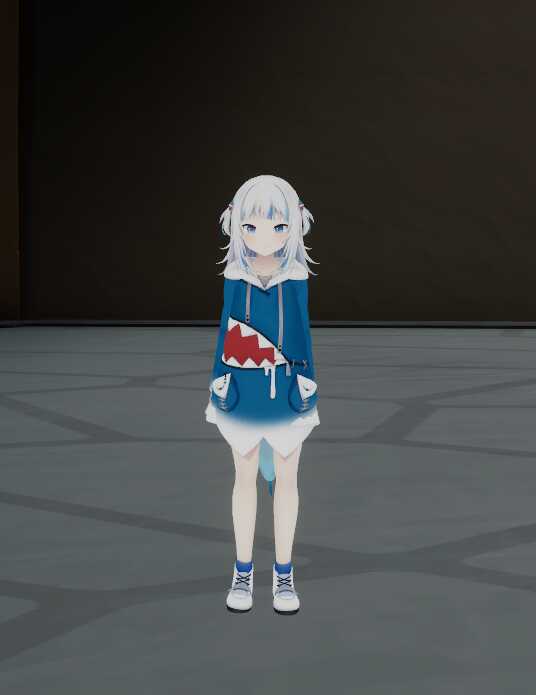 Gawr Gura Screenshot