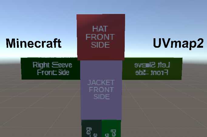Minecraft Player Rig v2.0 Screenshot