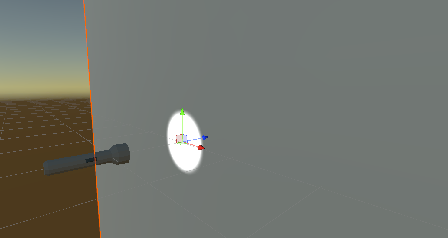 Flashlight Prefab (Quest compatible) Screenshot