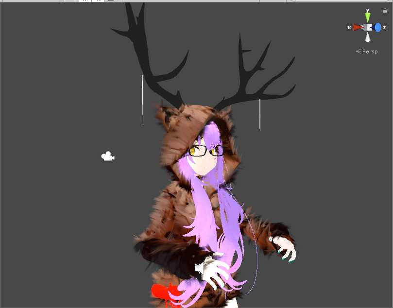 Fur shader my dudes Screenshot