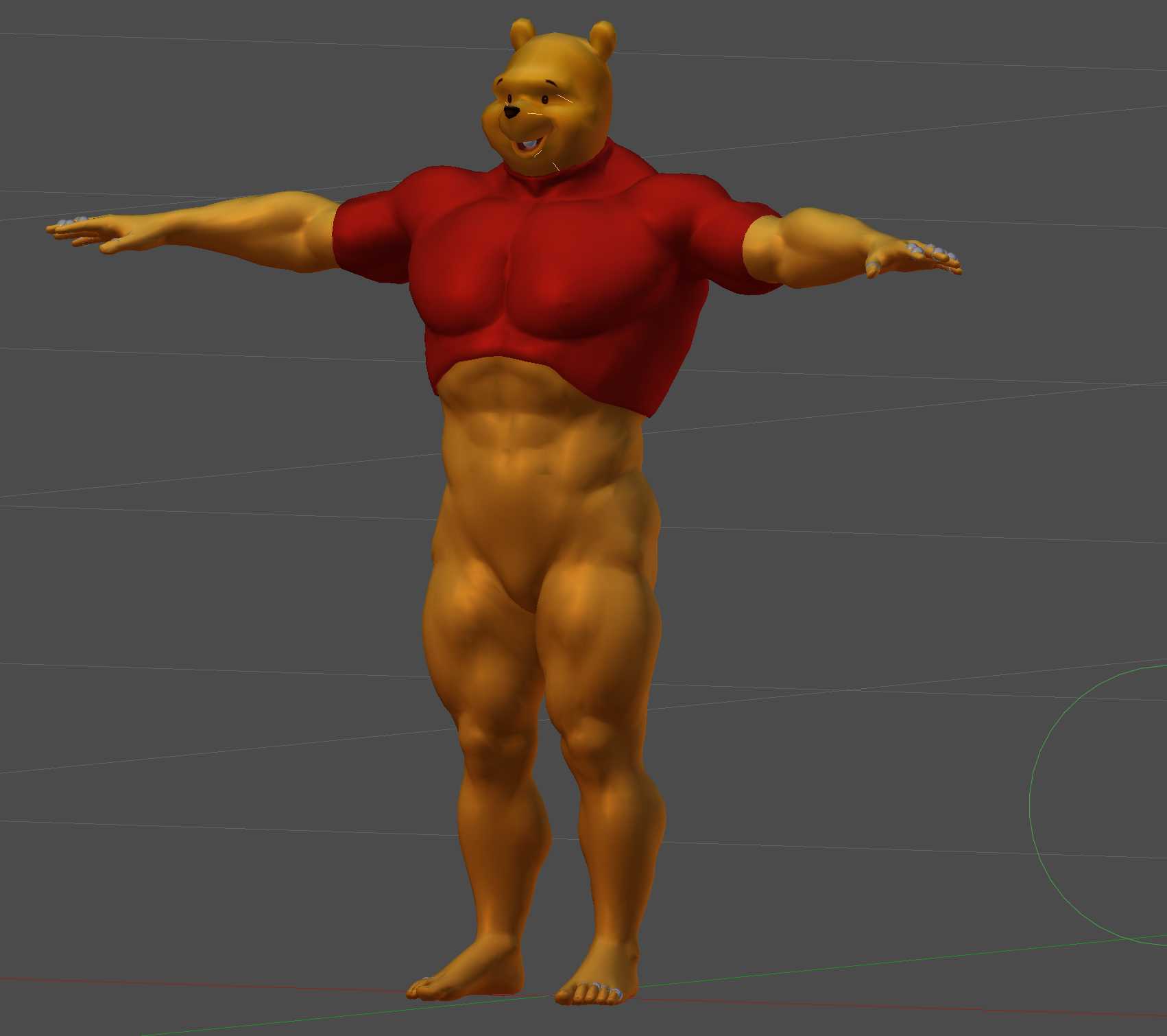Winnie Pooh Man Screenshot