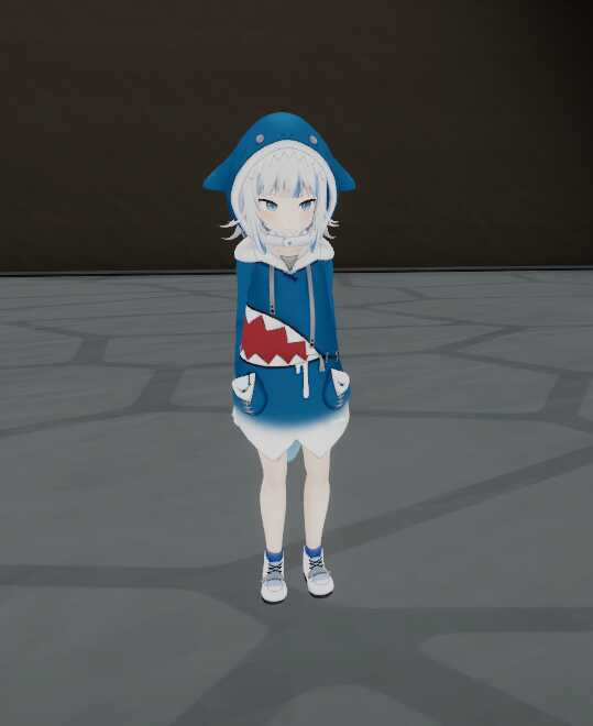 Gawr Gura Screenshot