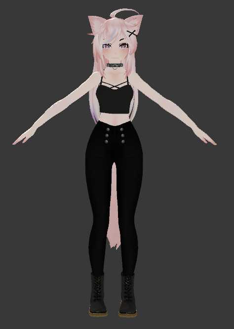 Ron (Dynamic Bones, Lip Sync, Eye Tracking, Gestures)  Screenshot