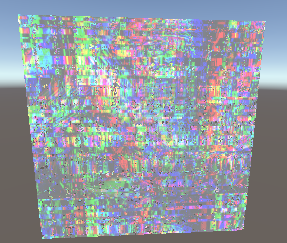 Hisui Tanaka glitch shader Screenshot