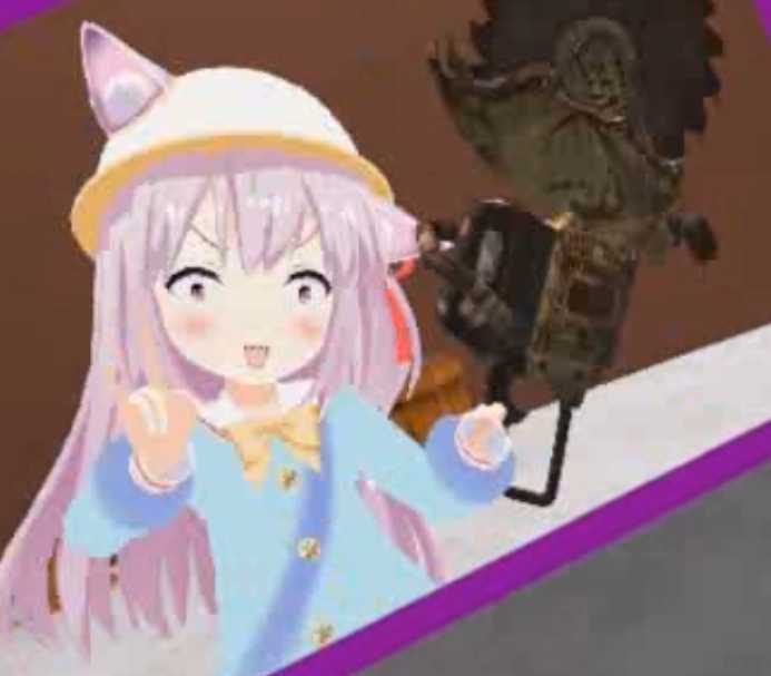 Kisaragi (Working Chainsaw, Gestures, Eye Tracking, Lip Sync) Screenshot