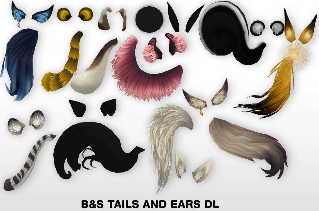 Tails and Ears Pack Screenshot