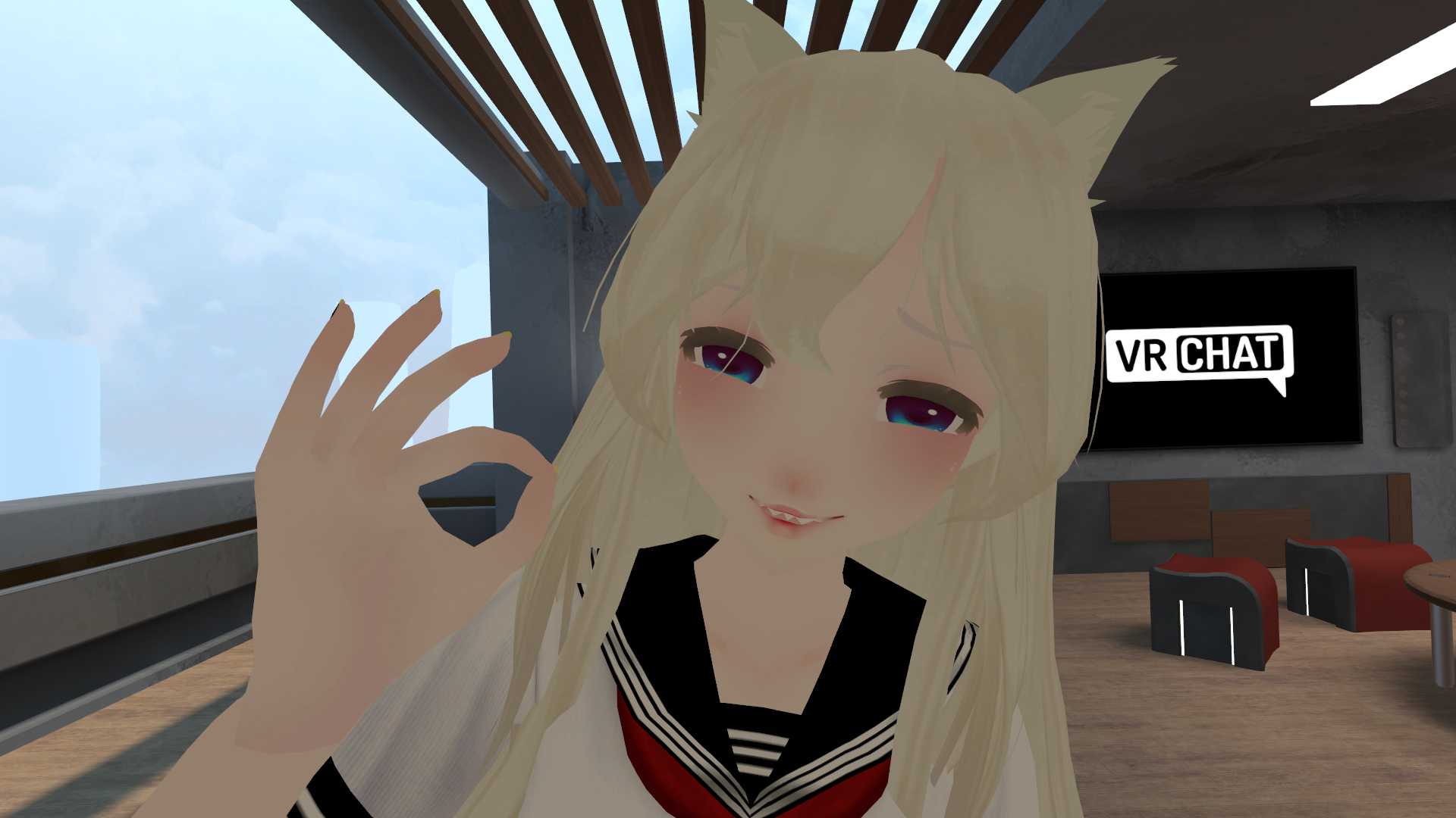 Sarah (Dynamic Bones, Lip Sync, 6 Facial Expressions) Screenshot