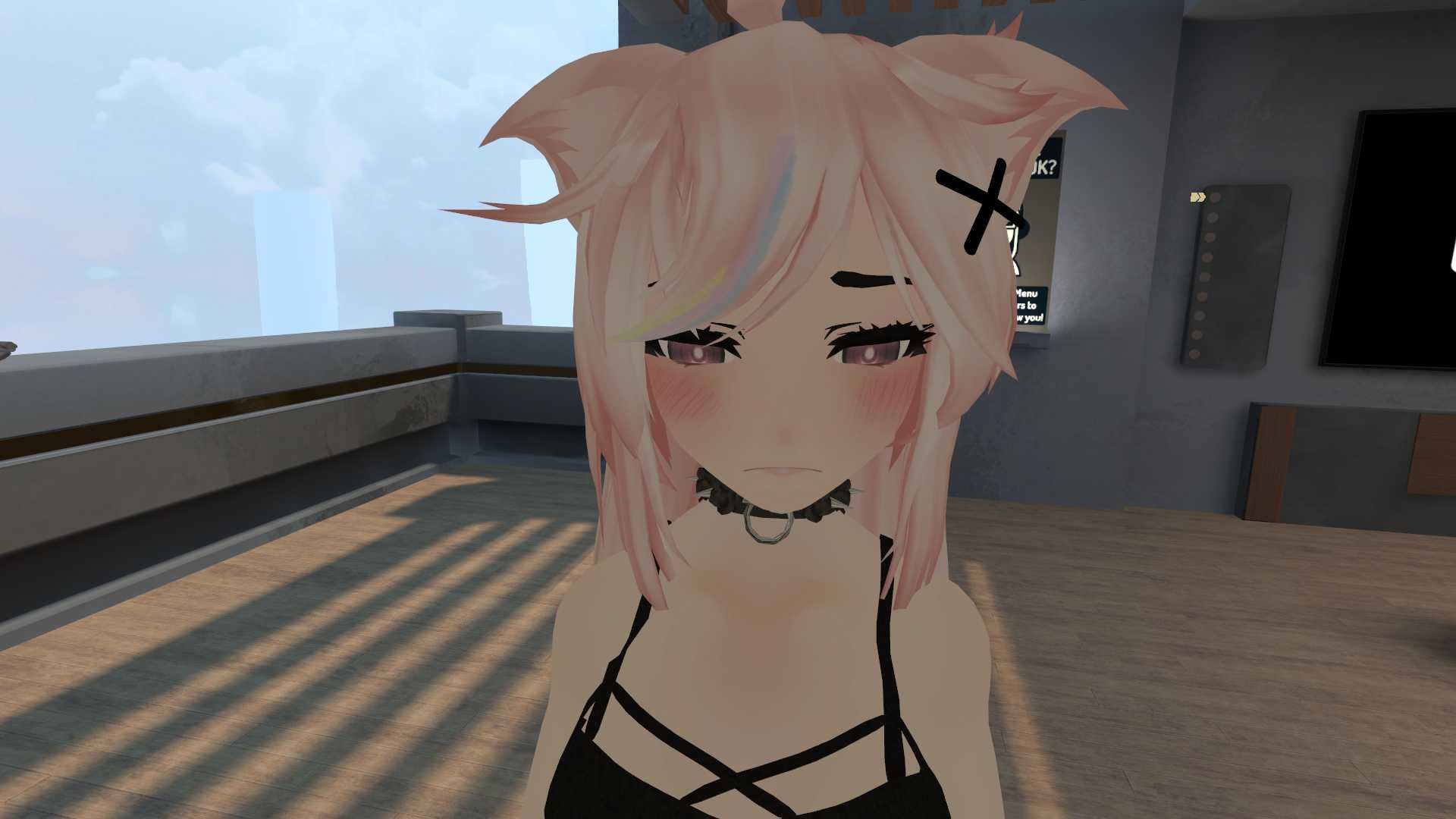 Ron (Dynamic Bones, Lip Sync, Eye Tracking, Gestures)  Screenshot