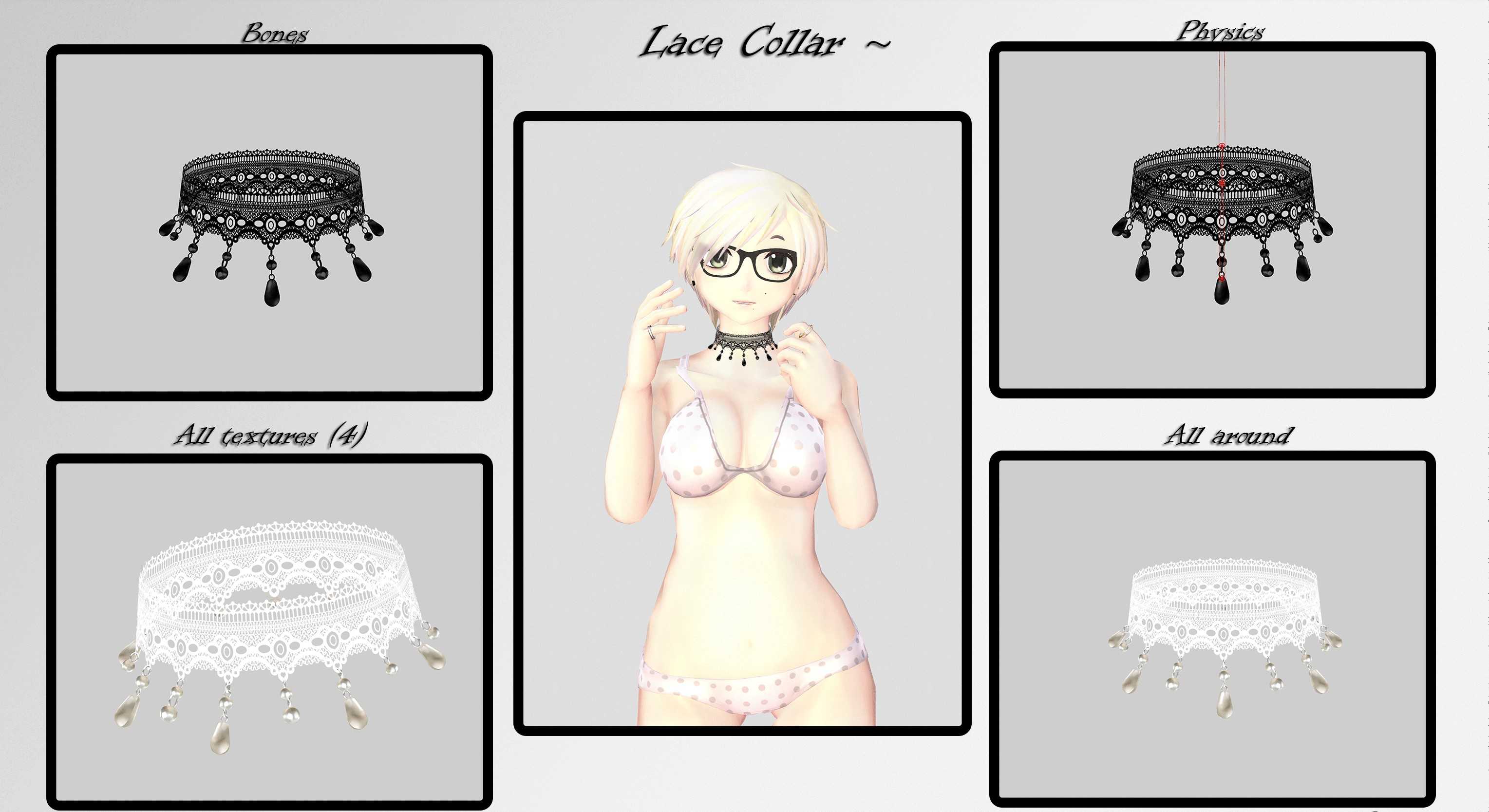 Choker, Collars, and Necklaces (Updated Again) Screenshot