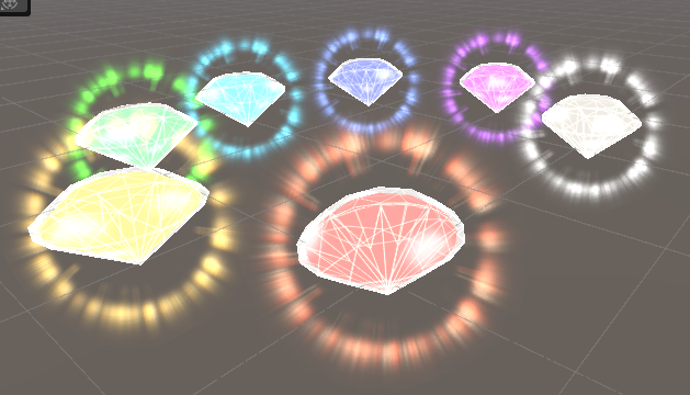 The 7 Chaos Emeralds Screenshot