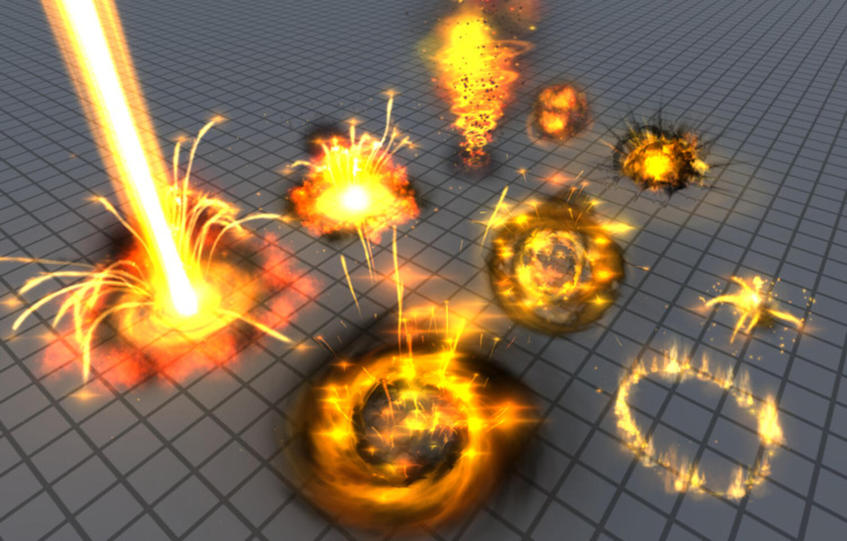 Combat Magic VFX Vol.1 Screenshot