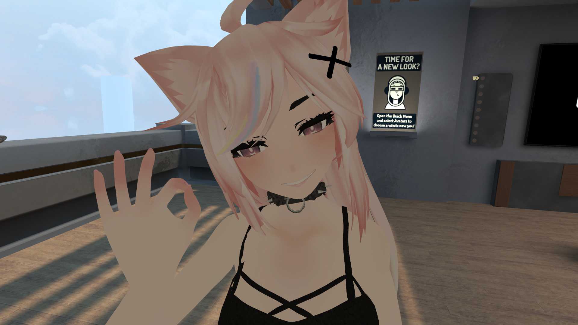 Ron (Dynamic Bones, Lip Sync, Eye Tracking, Gestures)  Screenshot