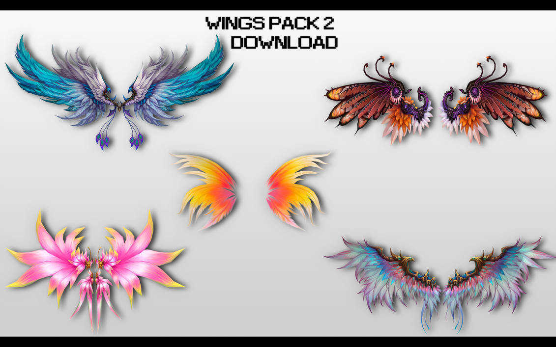 Wings Pack (Updated, +3) Screenshot