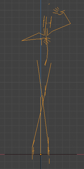 Mesmerizer Dance Animation (perfect loop) Screenshot